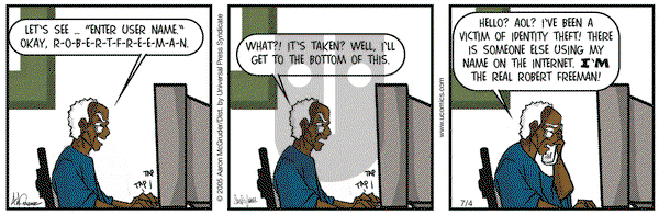 The Boondocks - Monday July 4, 2005 Comic Strip