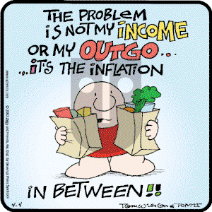 Ziggy - Friday April 4, 2003 Comic Strip