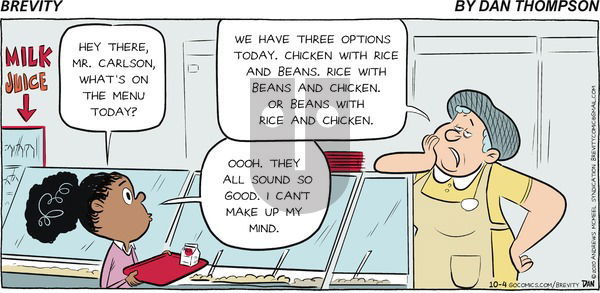 Brevity on Sunday October 4, 2020 Comic Strip