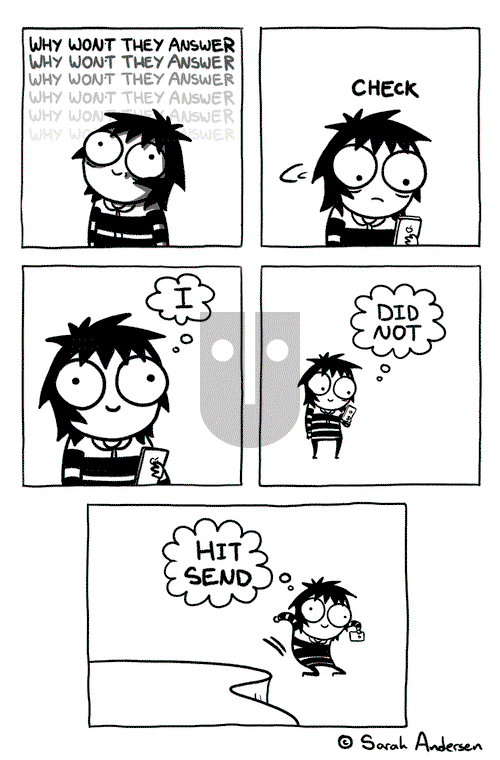 Sarah's Scribbles on Saturday January 28, 2017 Comic Strip