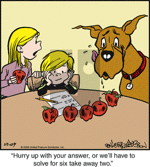 Marmaduke on Wednesday January 7, 2009 Comic Strip