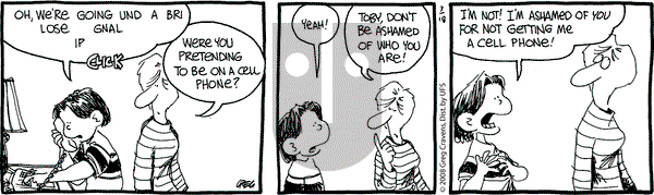 The Buckets on Tuesday March 18, 2008 Comic Strip