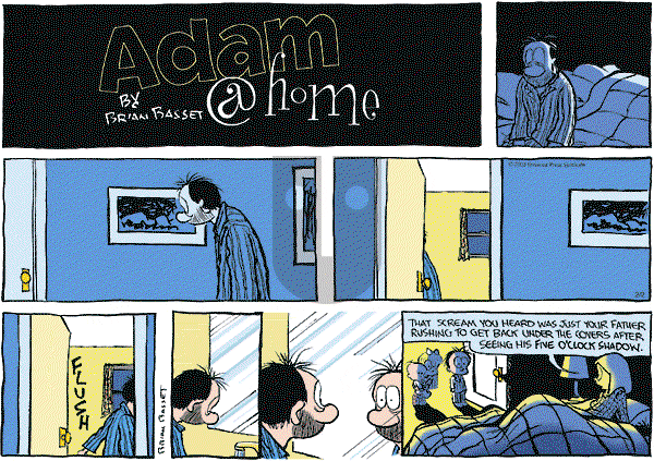 Adam@Home on Sunday February 2, 2003 Comic Strip