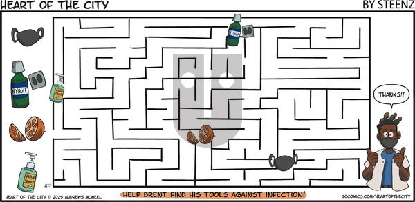 Heart of the City on Sunday February 23, 2025 Comic Strip