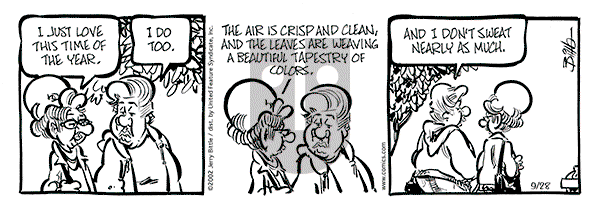 Geech on Friday April 18, 2025 Comic Strip