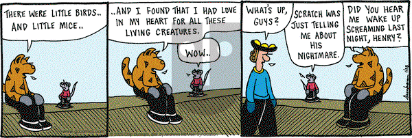 Overboard on Tuesday January 28, 2020 Comic Strip