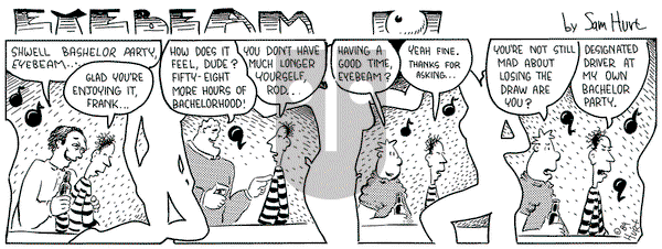 Eyebeam Classic on Friday May 9, 2025 Comic Strip