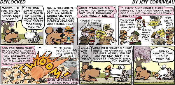DeFlocked on Sunday August 17, 2008 Comic Strip
