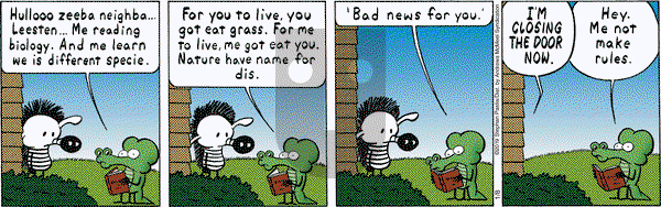 Pearls Before Swine on Tuesday January 8, 2019 Comic Strip