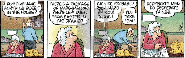 Pickles on Monday June 2, 2025 Comic Strip