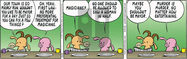 Pearls Before Swine on Saturday October 26, 2013 Comic Strip