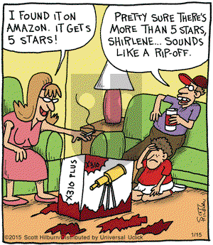 The Argyle Sweater on Thursday January 15, 2015 Comic Strip