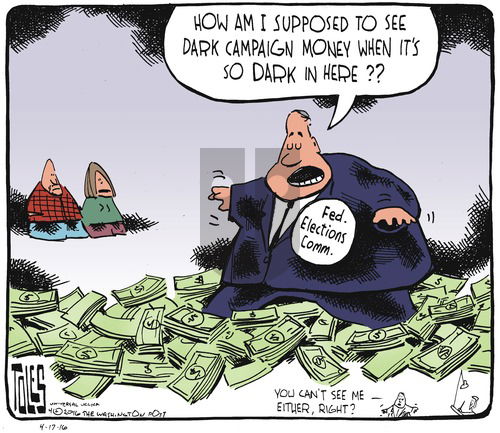 Tom Toles on Sunday April 17, 2016 Comic Strip