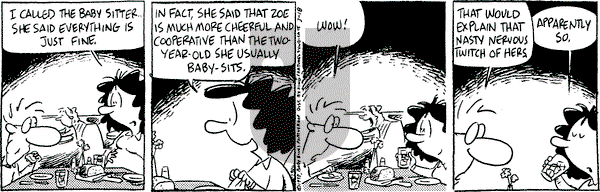 Baby Blues on Saturday March 18, 1995 Comic Strip