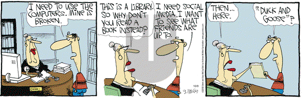 The Duplex on Wednesday October 9, 2019 Comic Strip