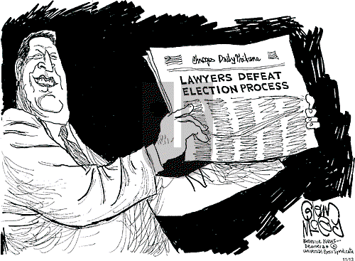 Glenn McCoy on Monday November 13, 2000 Comic Strip