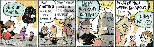Wallace the Brave on Tuesday September 22, 2020 Comic Strip