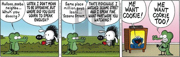 Pearls Before Swine on Tuesday February 1, 2011 Comic Strip