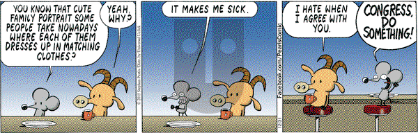 Pearls Before Swine on Thursday December 31, 2015 Comic Strip