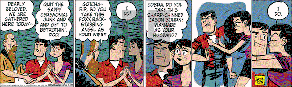 Rip Haywire - Wednesday June 27, 2012 Comic Strip