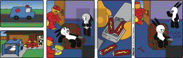 Buni on Wednesday June 13, 2012 Comic Strip