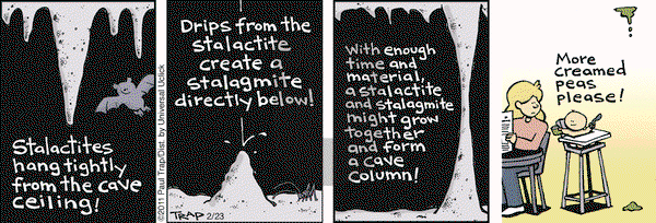 Thatababy on Wednesday February 23, 2011 Comic Strip