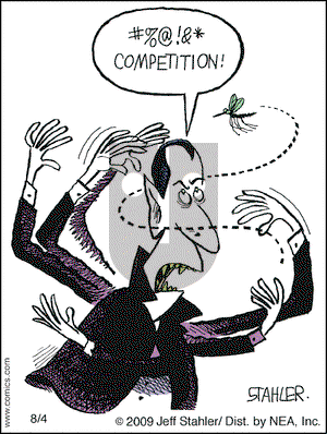 Moderately Confused - Tuesday August 4, 2009 Comic Strip