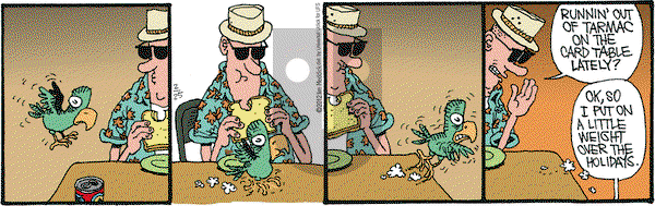 Monty on Saturday February 25, 2012 Comic Strip