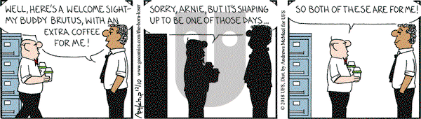 The Born Loser - Monday December 10, 2018 Comic Strip