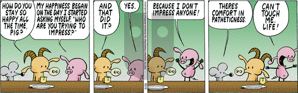 Pearls Before Swine on Friday September 28, 2018 Comic Strip