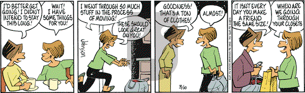 Arlo and Janis on Tuesday March 10, 2015 Comic Strip