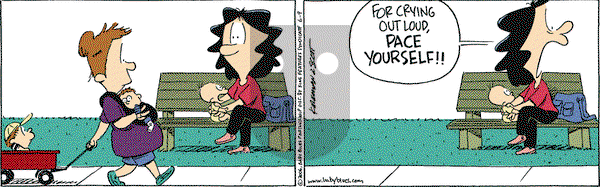 Baby Blues on Friday June 9, 2006 Comic Strip