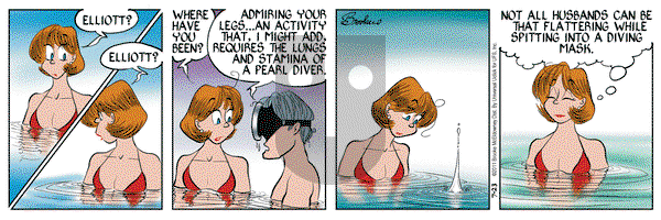 9 Chickweed Lane on Saturday July 23, 2011 Comic Strip