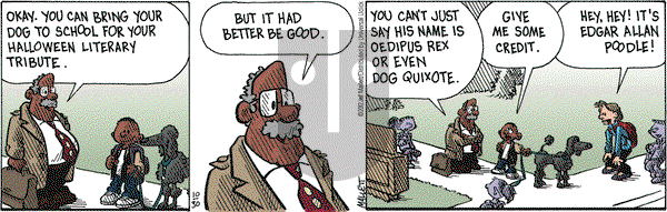 Frazz on Tuesday October 30, 2012 Comic Strip