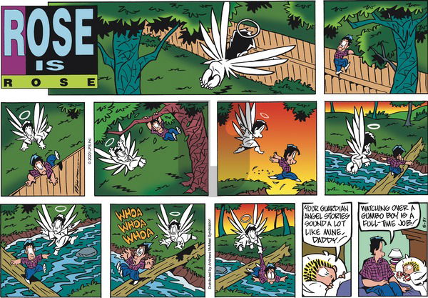 Rose is Rose on Sunday May 31, 2020 Comic Strip