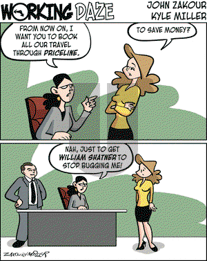 Working Daze on Thursday April 10, 2008 Comic Strip