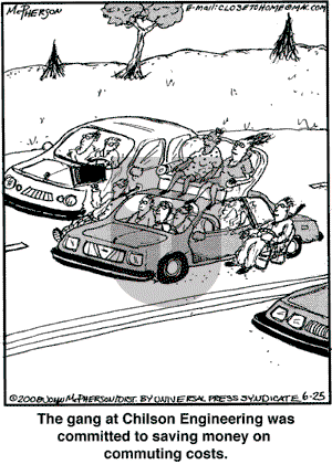 Close to Home on Wednesday June 25, 2008 Comic Strip