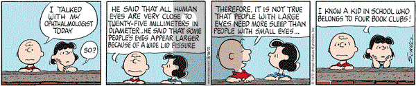 Peanuts on Friday August 16, 2002 Comic Strip