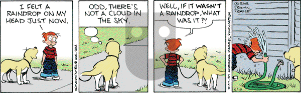 Red and Rover on Wednesday June 13, 2018 Comic Strip
