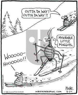 In the Bleachers - Tuesday March 24, 1998 Comic Strip