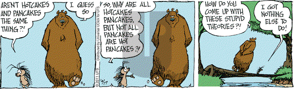 The Grizzwells on Friday June 17, 2011 Comic Strip
