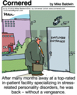 Cornered - Monday September 13, 2010 Comic Strip