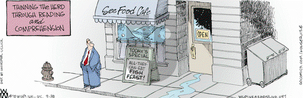 Non Sequitur on Tuesday September 28, 2010 Comic Strip