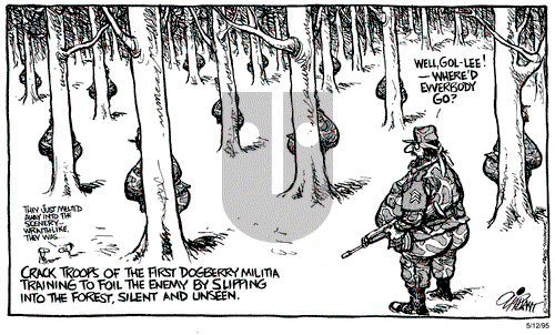 Pat Oliphant on Friday May 12, 1995 Comic Strip