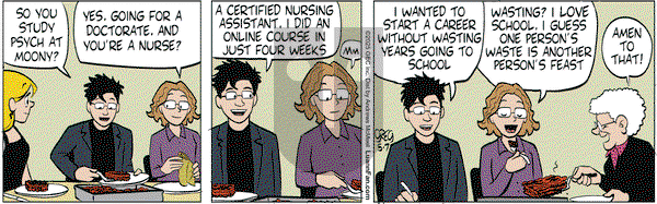 Luann on Wednesday May 7, 2025 Comic Strip