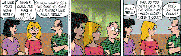 Luann - Wednesday September 1, 2010 Comic Strip
