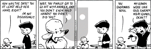 Big Top on Thursday November 28, 2002 Comic Strip