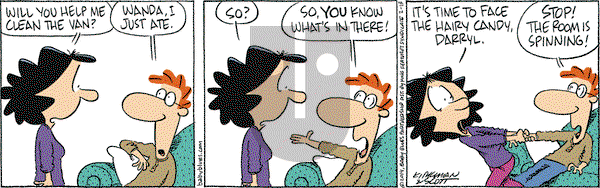 Baby Blues on Thursday February 13, 2014 Comic Strip