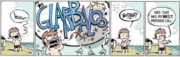 Wallace the Brave on Friday April 29, 2016 Comic Strip