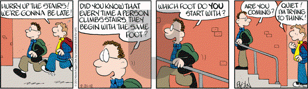 Drabble on Tuesday February 21, 2012 Comic Strip